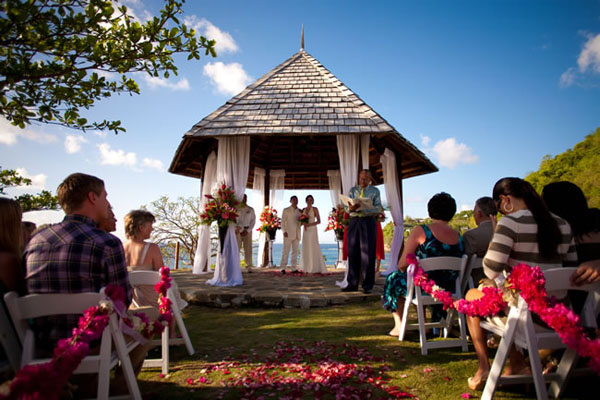 Wedding at Cap Maison in St. Lucia